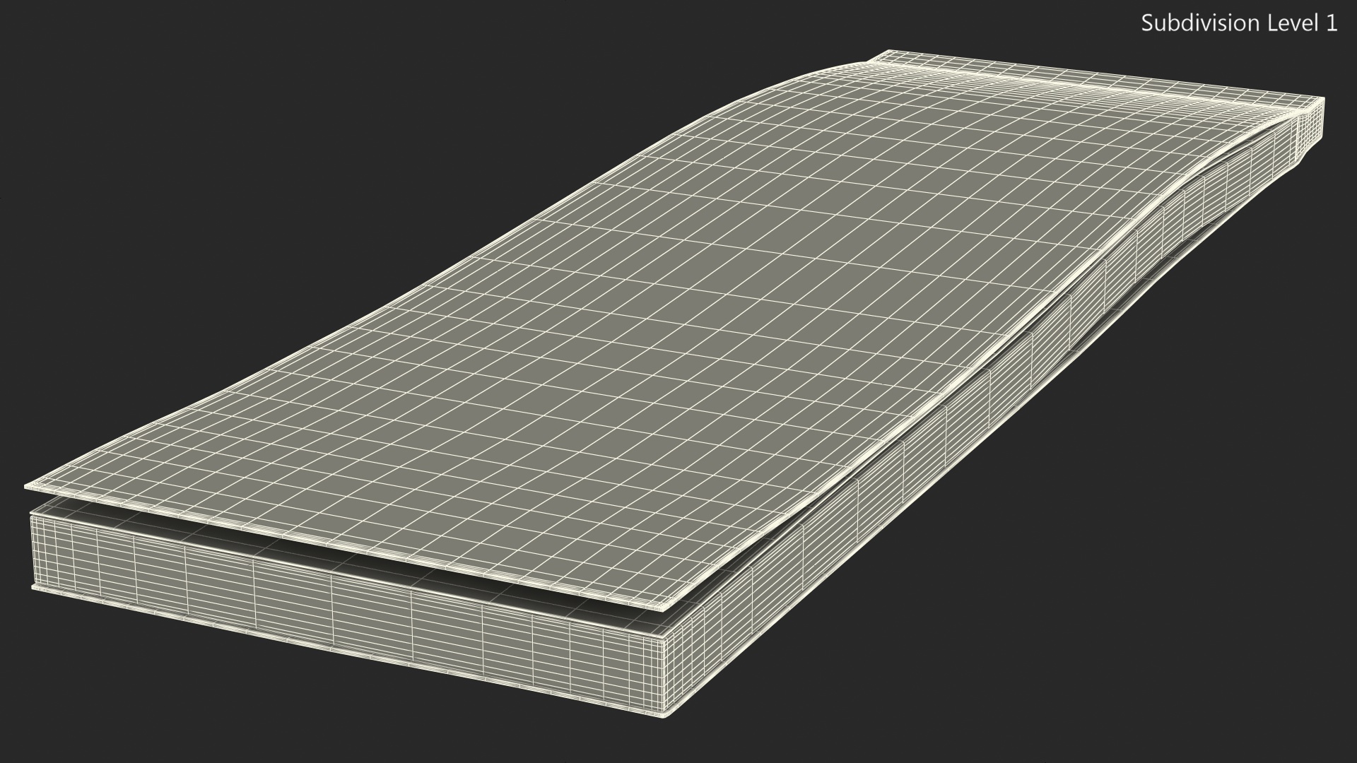 3D Cheque Book Closed model