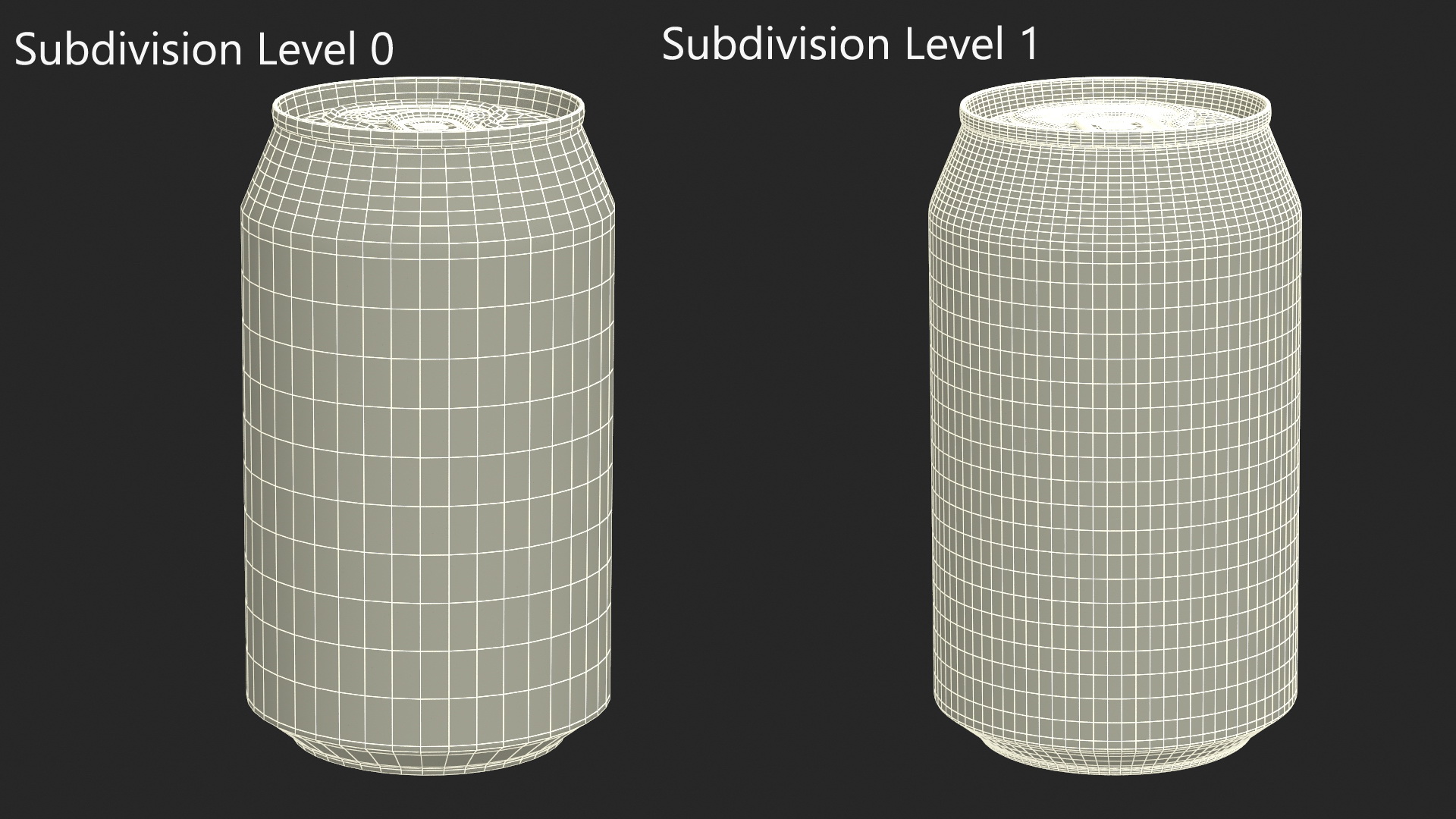 Aluminium Can Mockup 330ml Sleek 3D