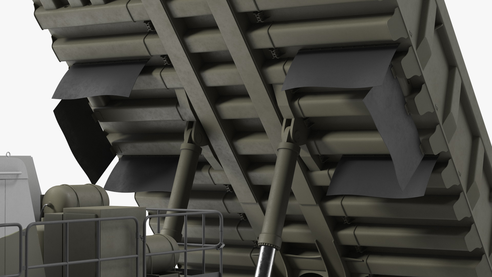 3D Haul Truck Raised Bed