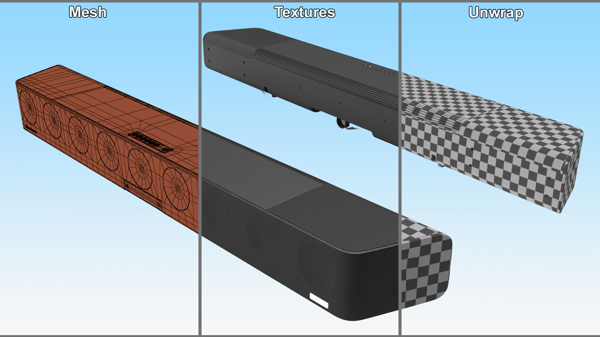 3D Sound Bar Sennheiser Ambeo