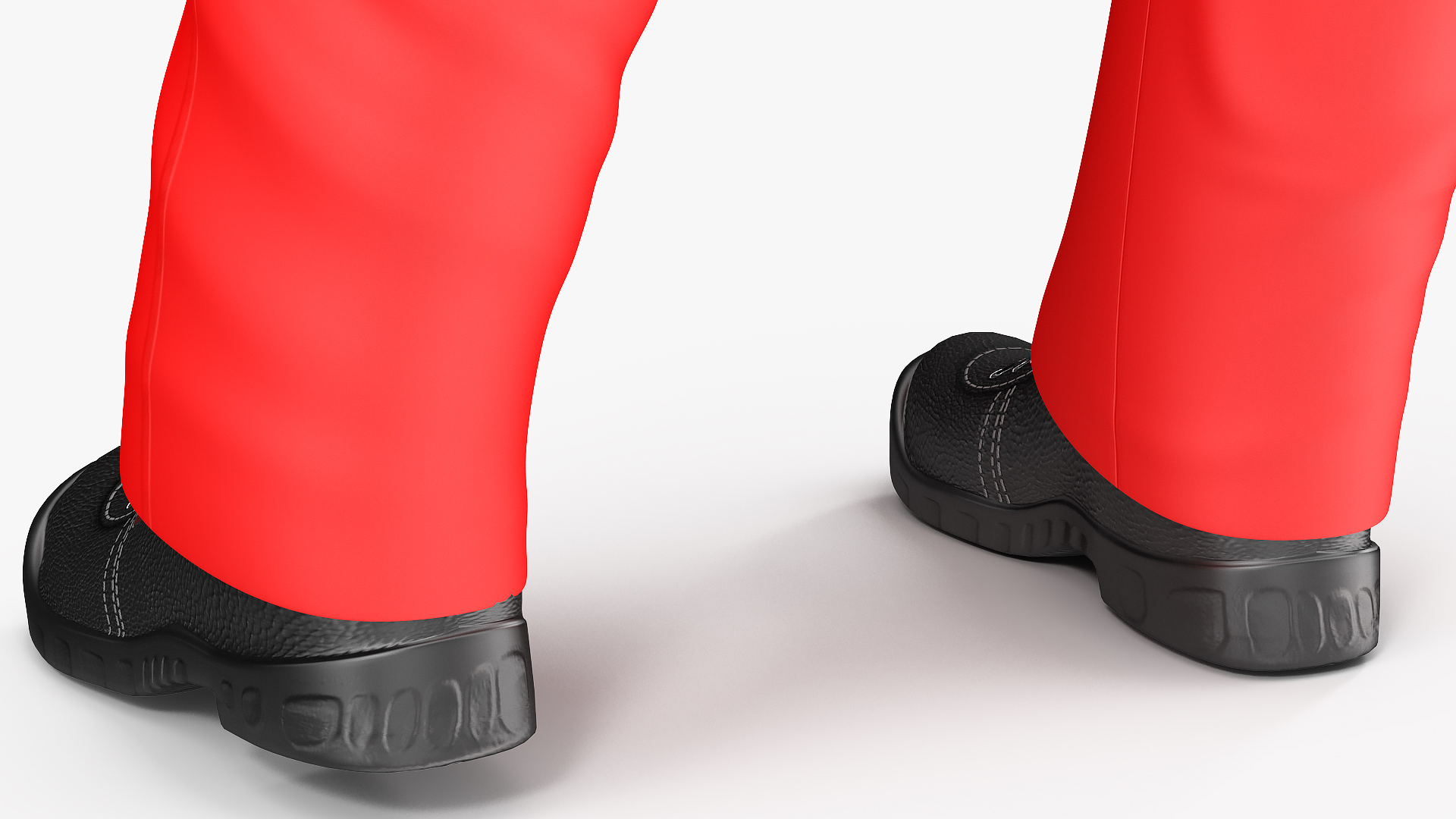 Auto Mechanic Inspecting Pose 3D model