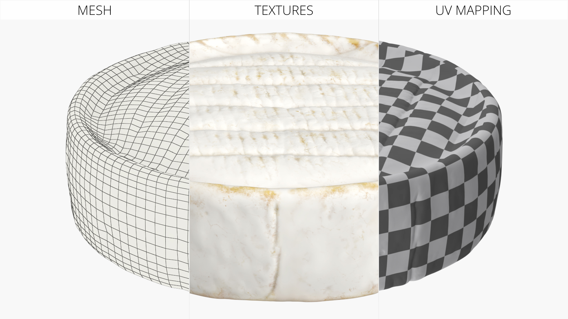 Brie Cheese Wheel Whole Round, view 9