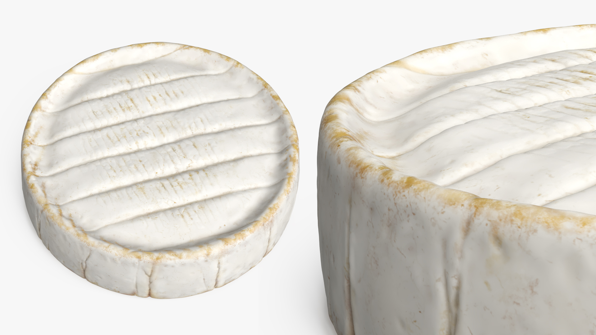 Brie Cheese Wheel Whole Round, view 5