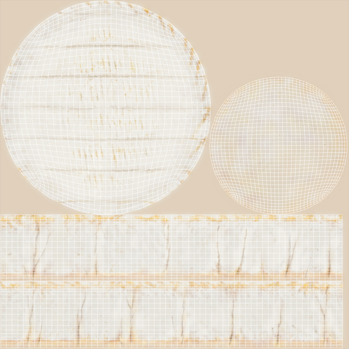 Brie Cheese Wheel Whole Round, view 12