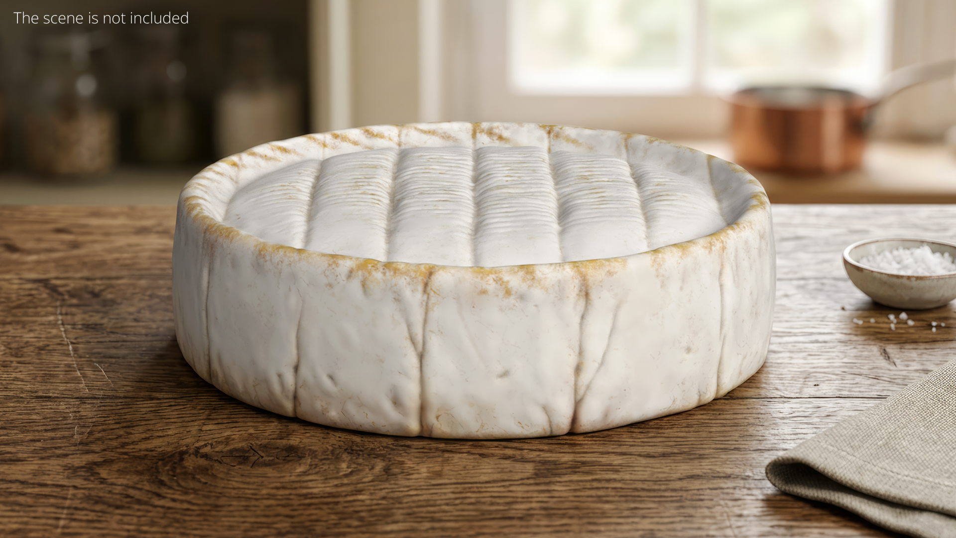 Brie Cheese Wheel Whole Round, view 4
