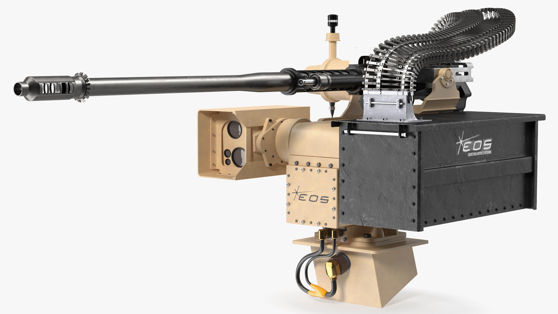 Electro Optic System SRS 400 MK2 Armory 3D model