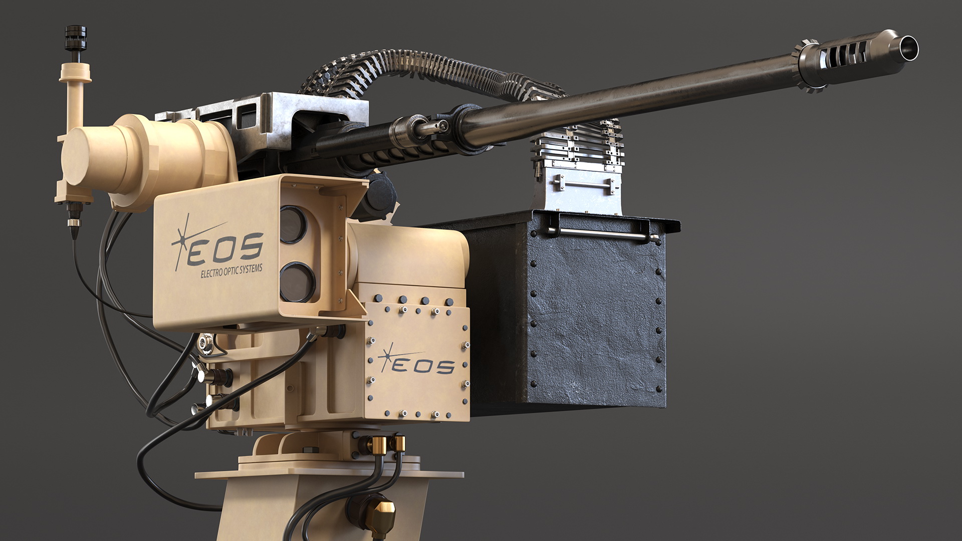 Electro Optic System SRS 400 MK2 Armory 3D model