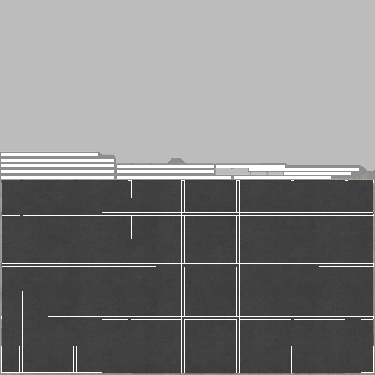 3D Exhibition Space Structure