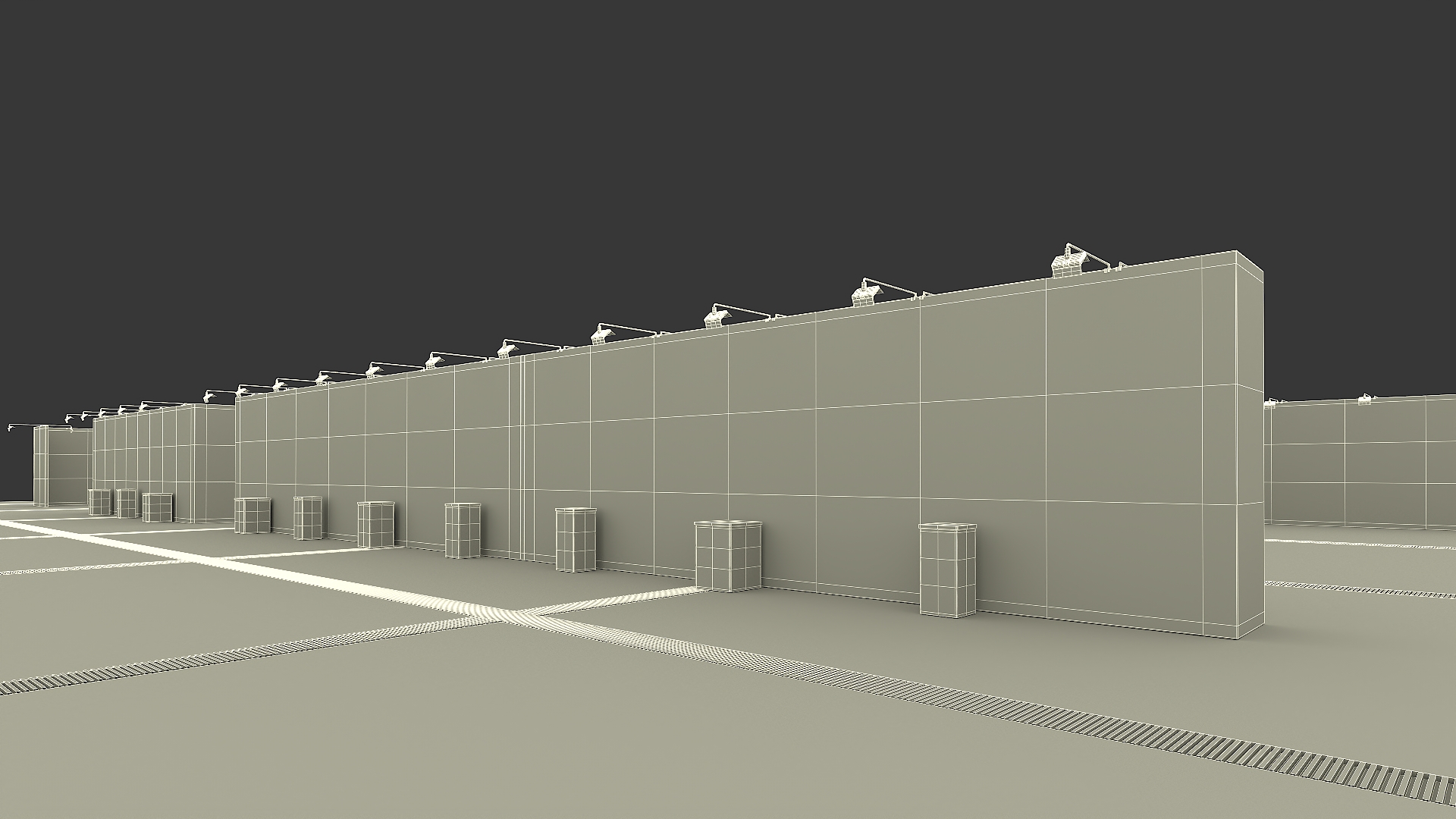 3D Exhibition Space Structure