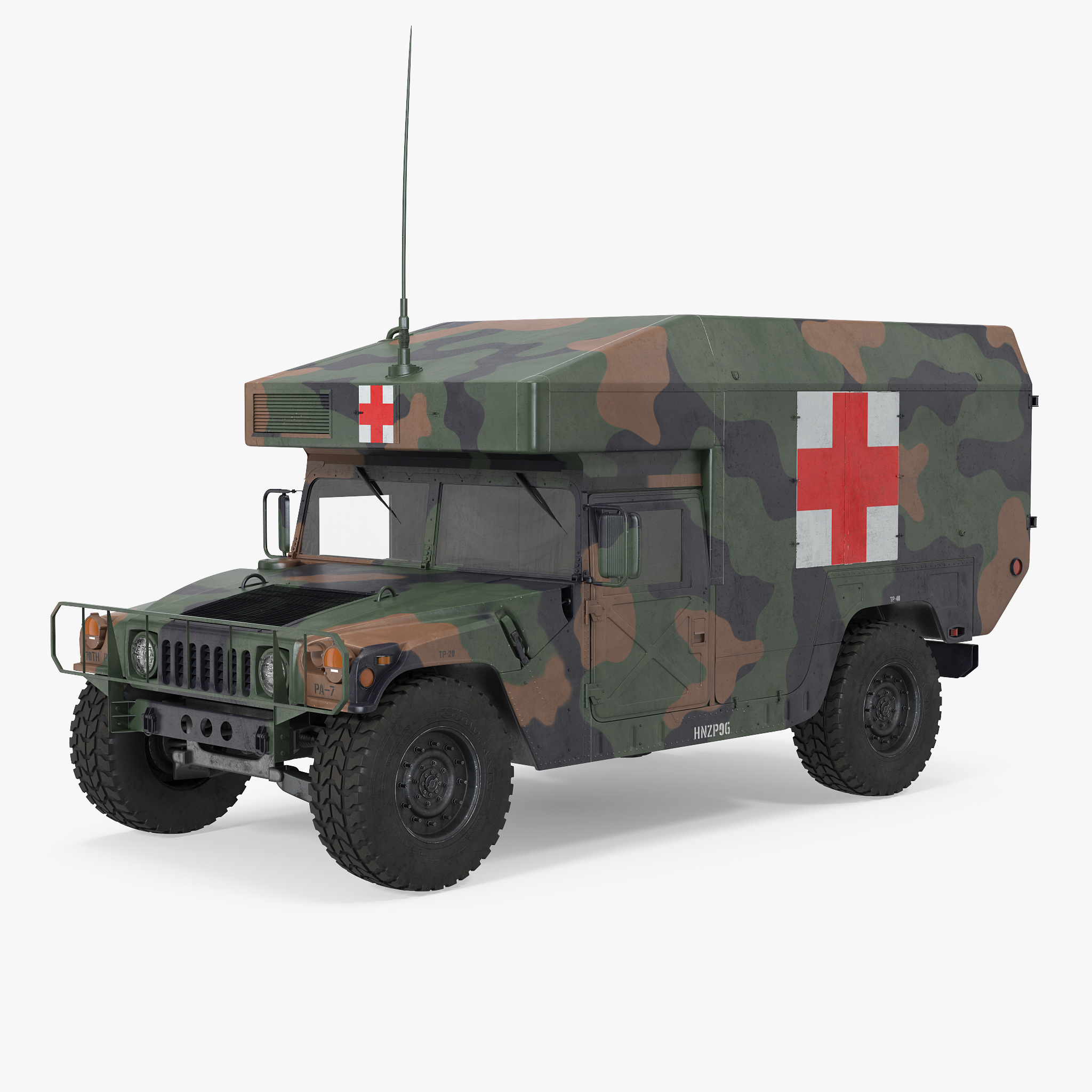 Ambulance HMMWV m997, view 7