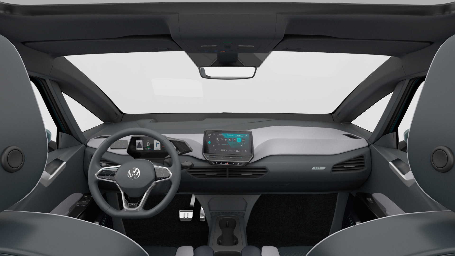 3D Volkswagen ID3 Makena Turquoise