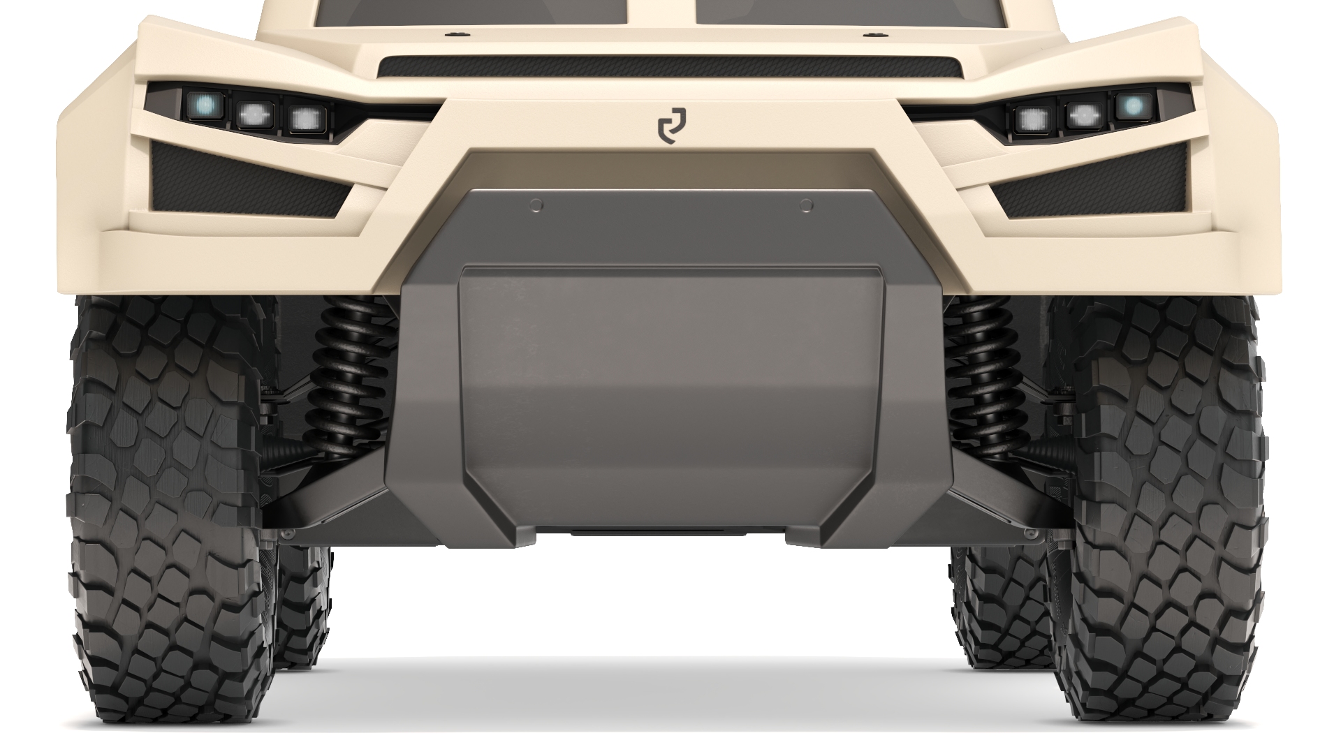 3D Cockerill I-X Ground Interceptor Car Rigged model