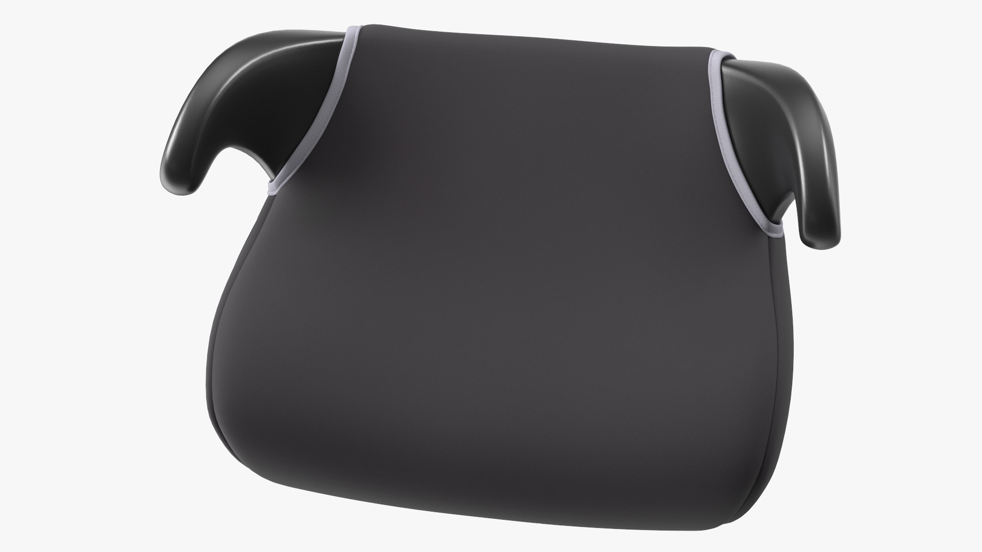 Booster Car Seat Black 3D