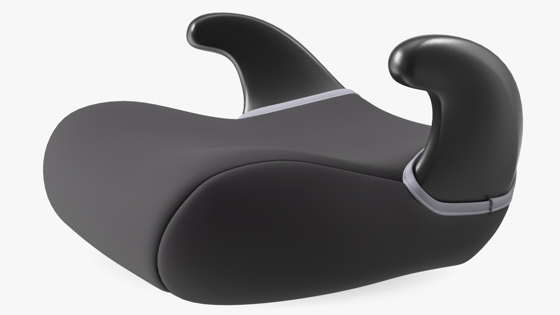Booster Car Seat Black 3D