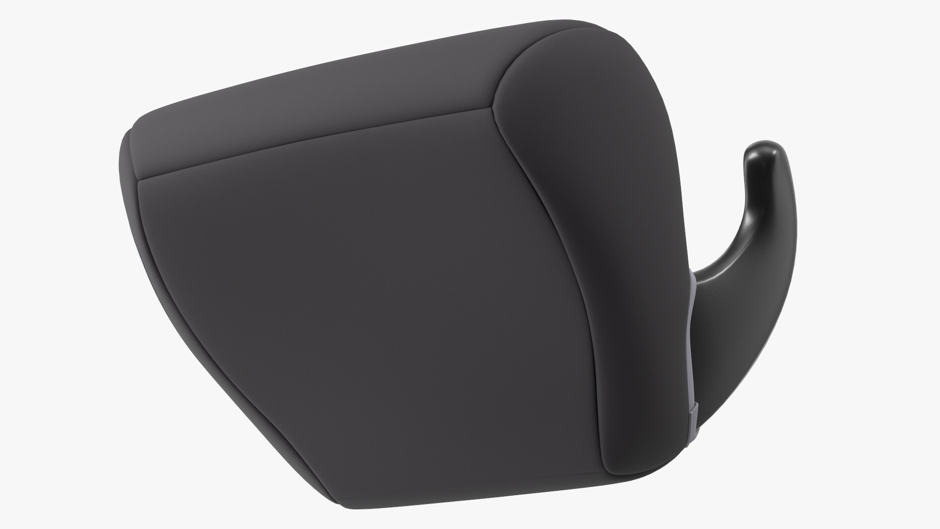 Booster Car Seat Black 3D
