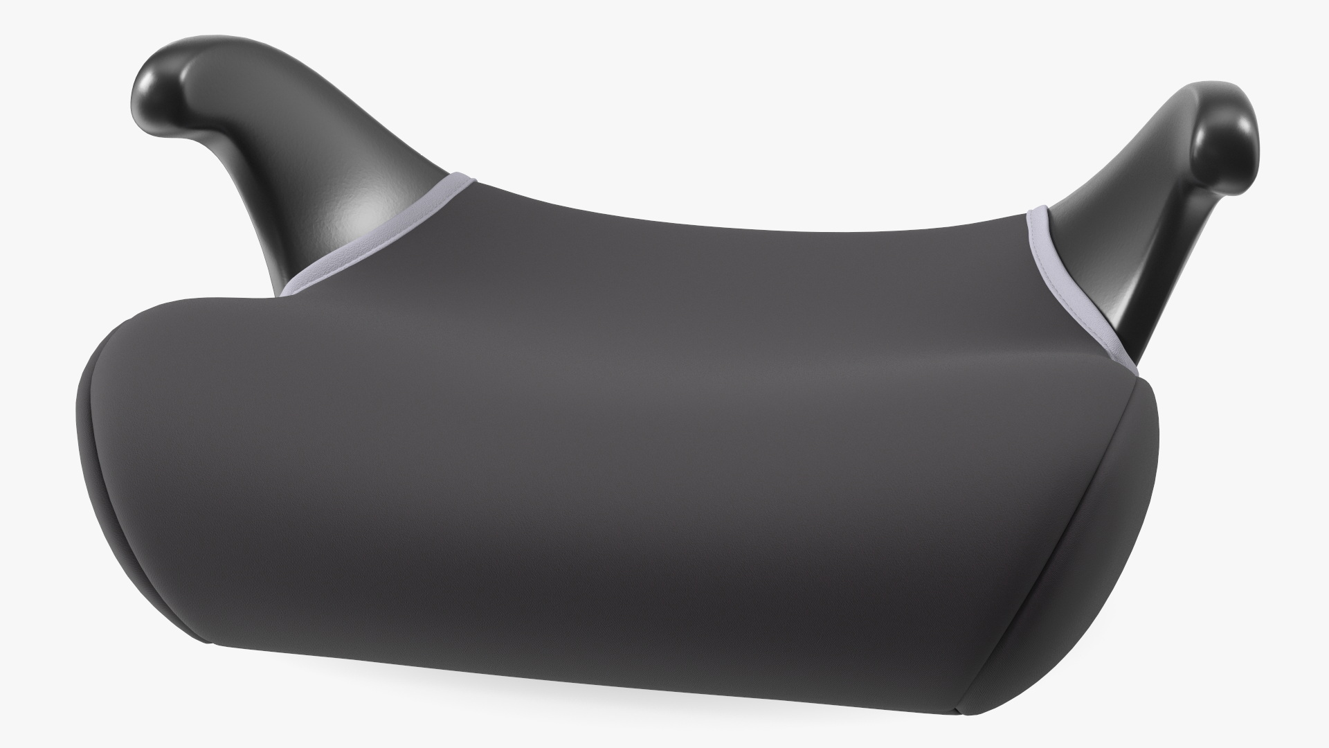 Booster Car Seat Black 3D