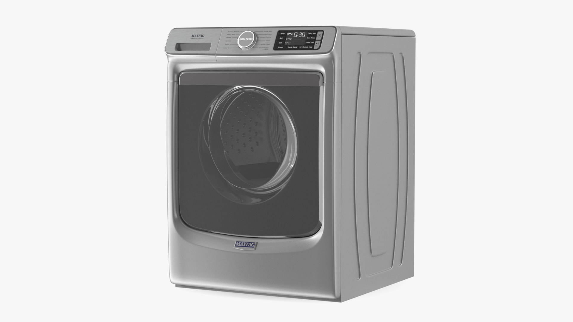 Front Load Washing Machine Maytag Metal 3D model