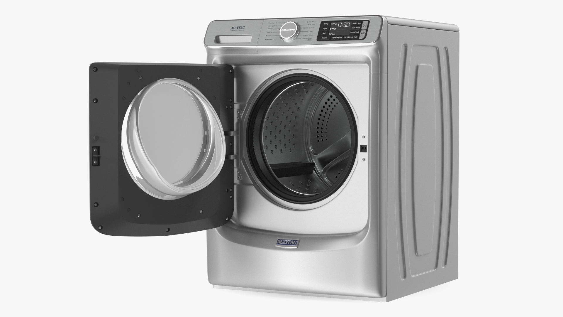 Front Load Washing Machine Maytag Metal 3D model