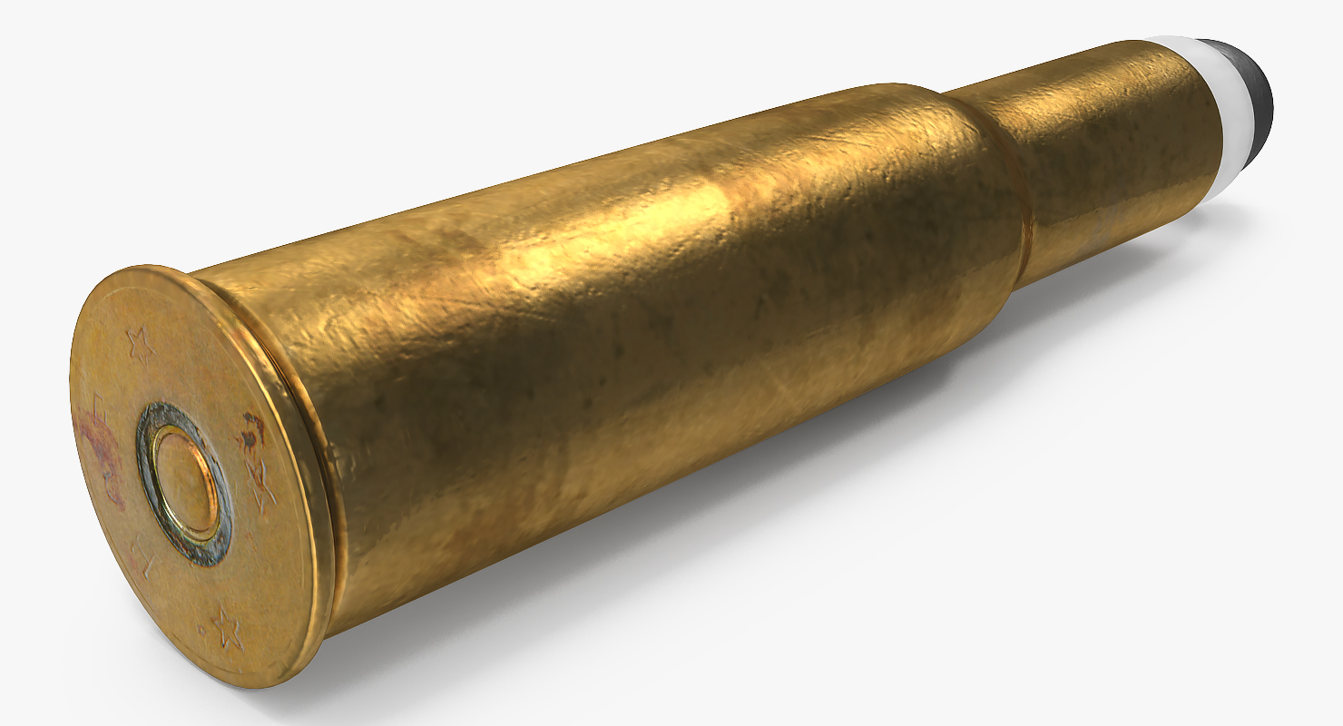 3D Martini Henry Ammo Bandolier model
