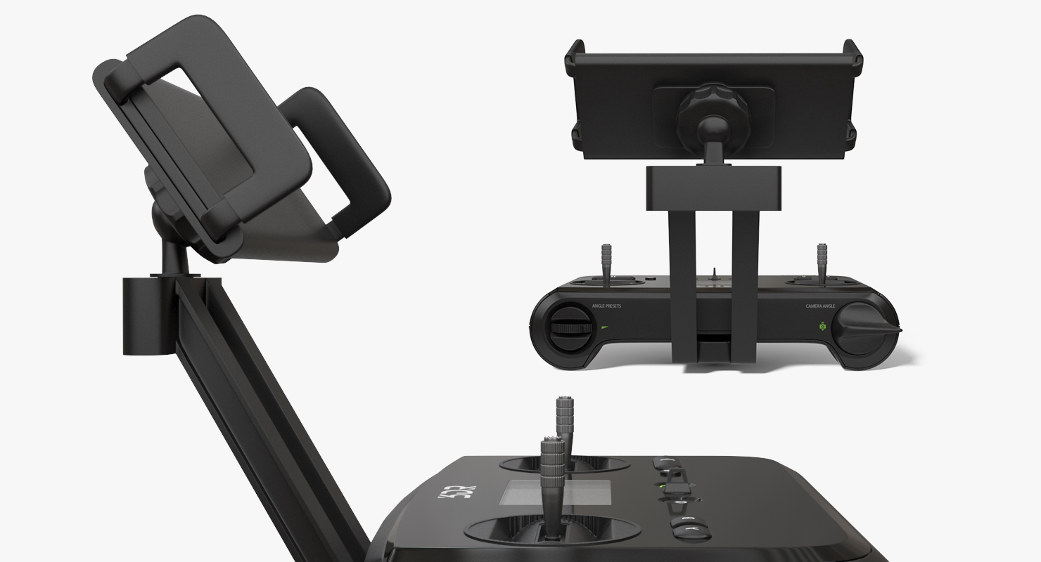 3DR Solo Drone Remote Controller 3D