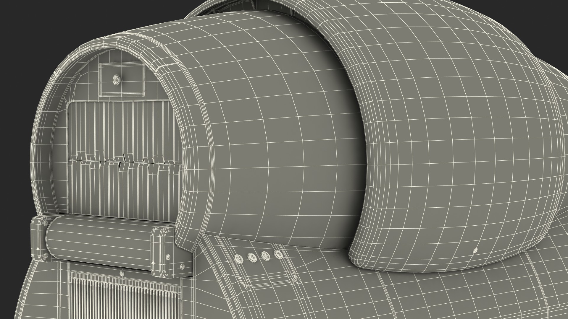 Baggage Screening System 3D model