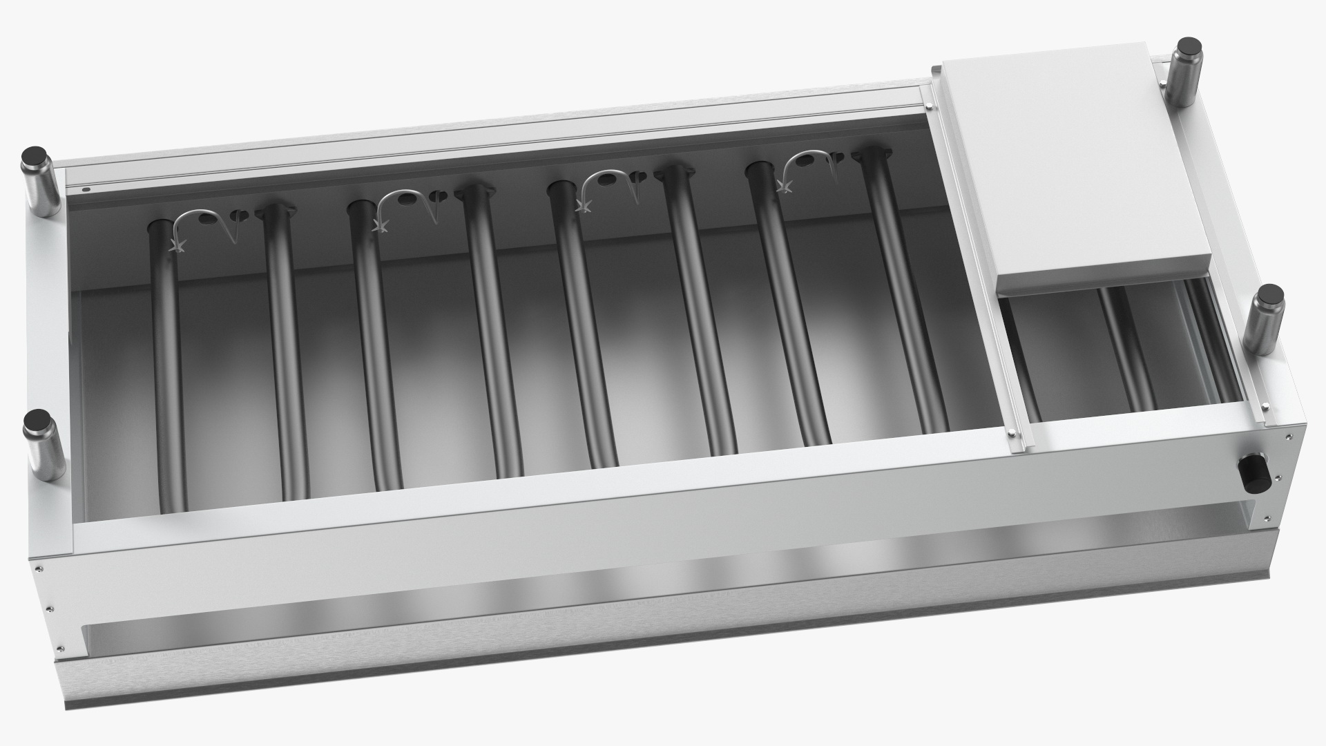 Vollrath 40840 Cayenne 60 Flat Top Gas Countertop Griddle 3D