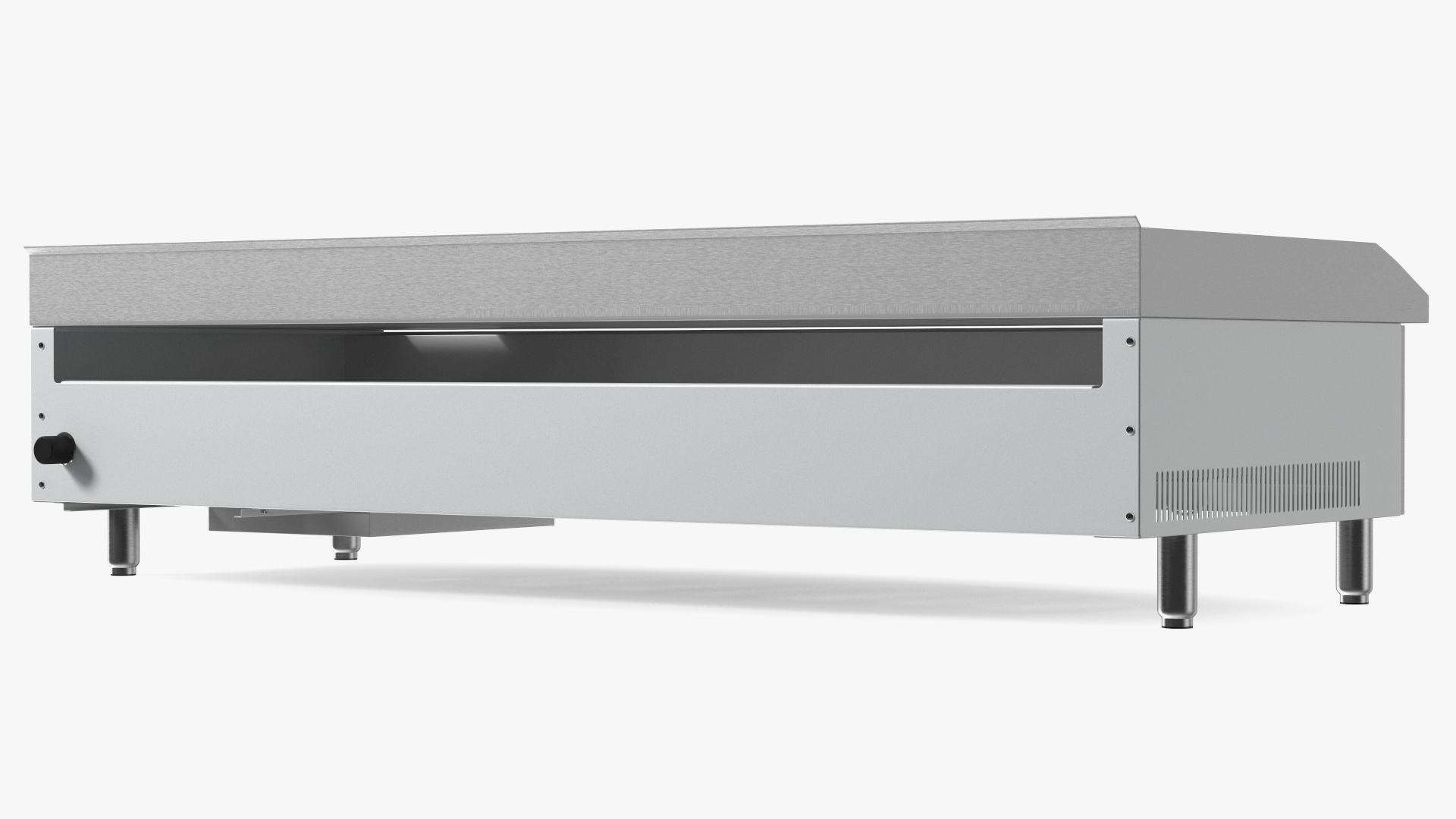 Vollrath 40840 Cayenne 60 Flat Top Gas Countertop Griddle 3D