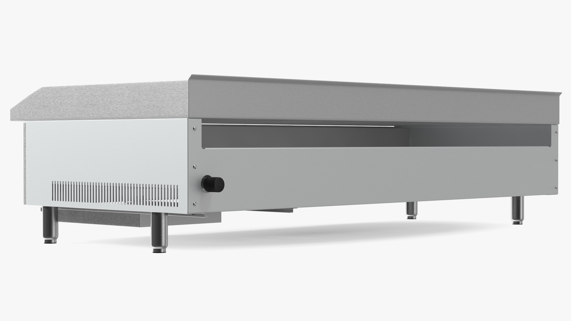 Vollrath 40840 Cayenne 60 Flat Top Gas Countertop Griddle 3D