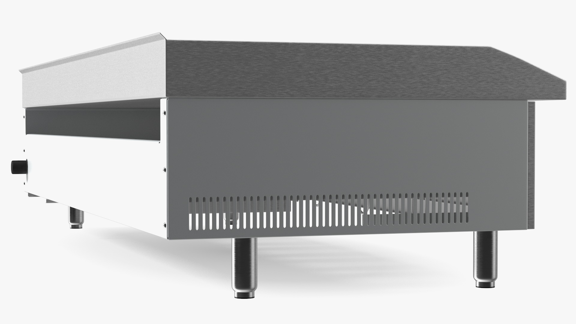 Vollrath 40840 Cayenne 60 Flat Top Gas Countertop Griddle 3D