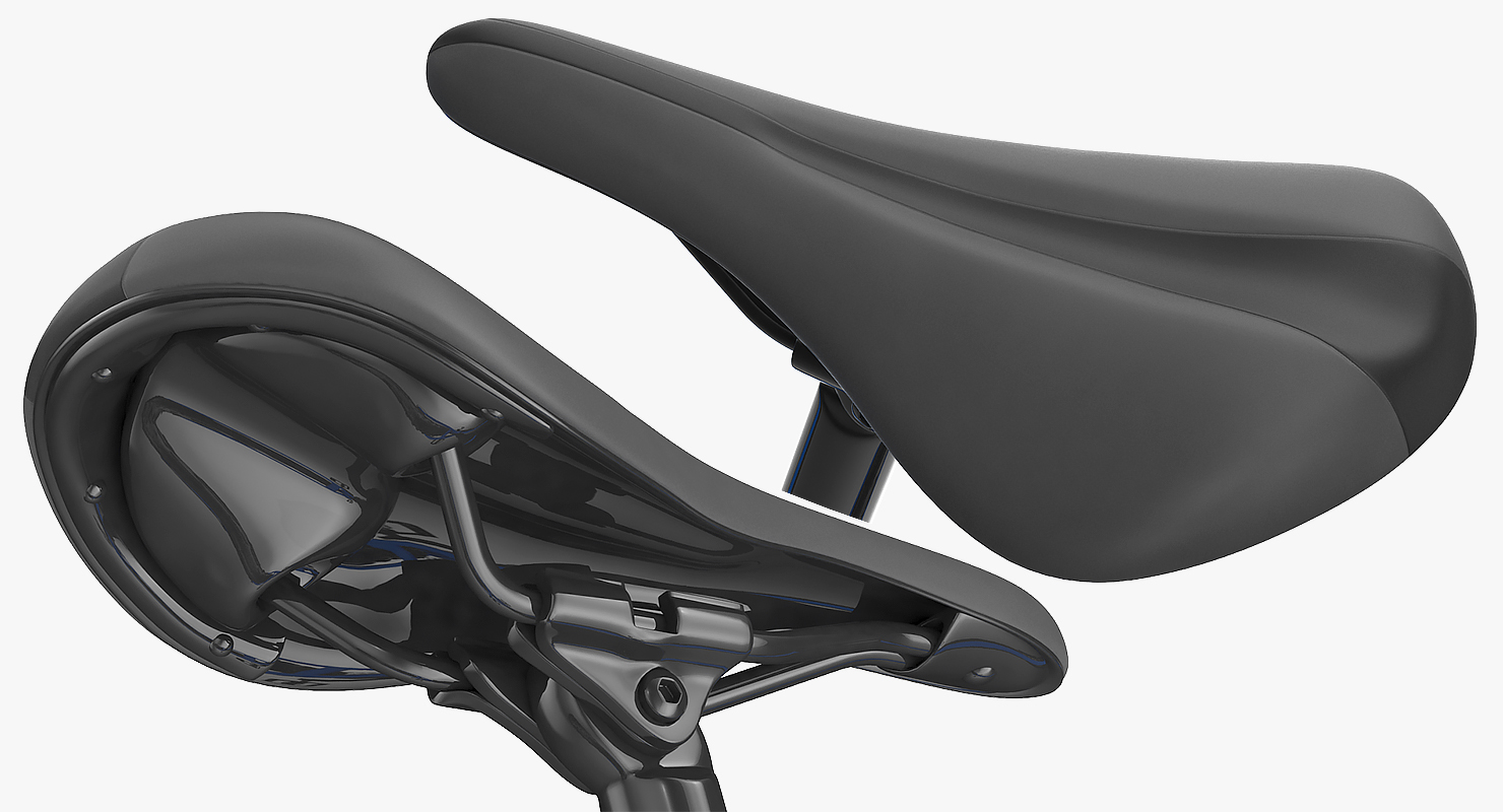 Electric Trail Bike Generic Rigged 3D model
