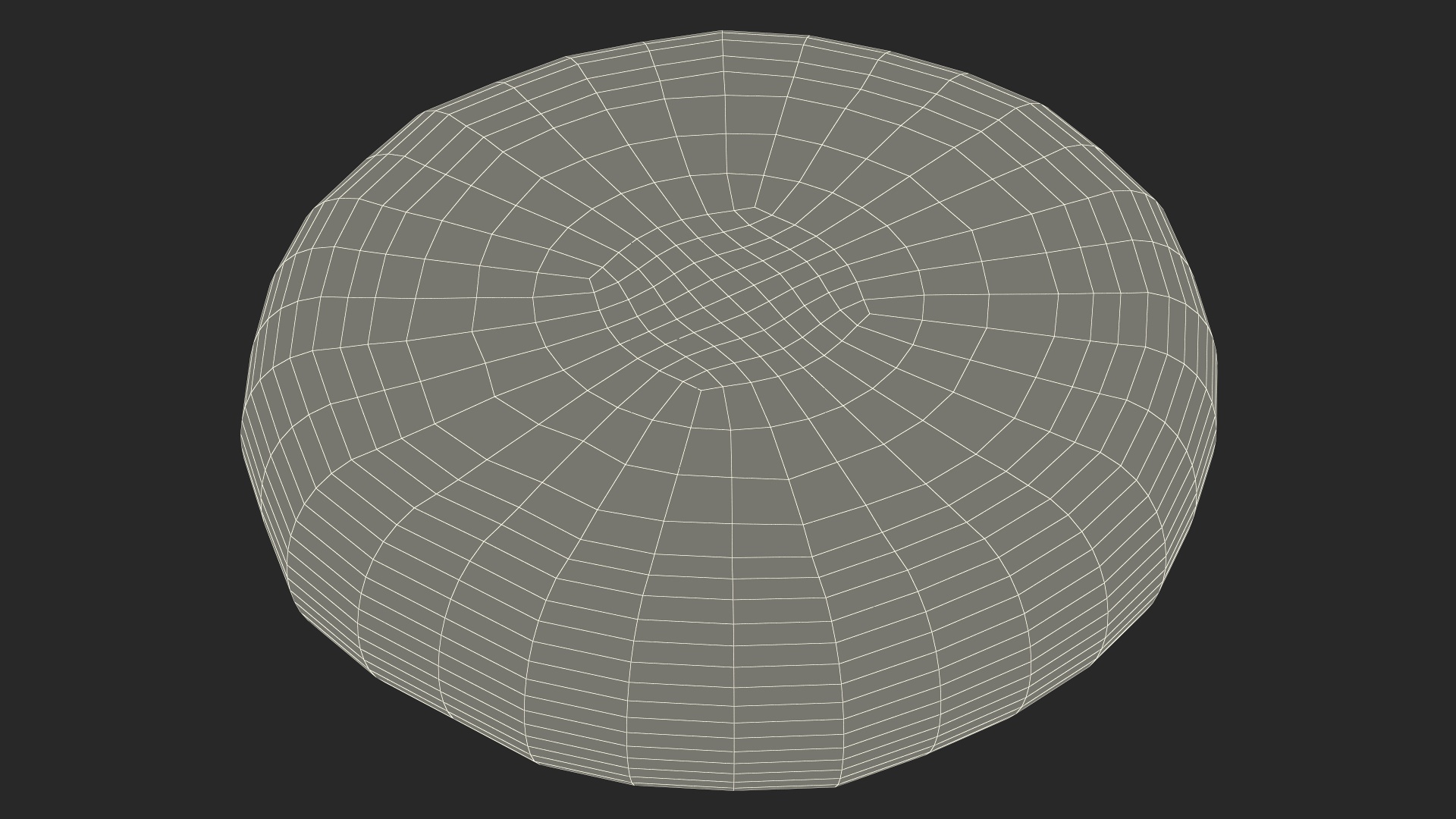 A Bunch of Round Candy 3D