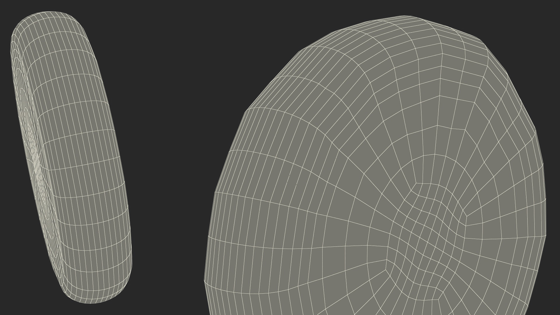 A Bunch of Round Candy 3D