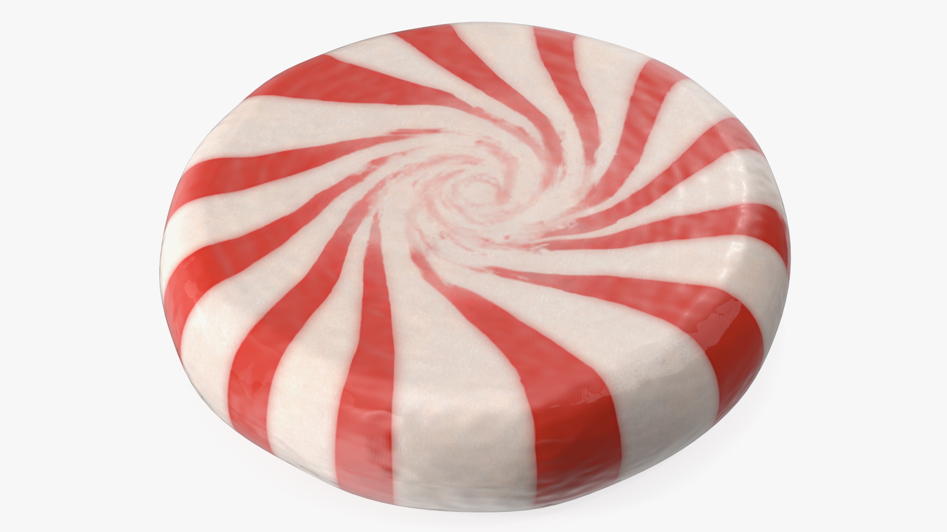 A Bunch of Round Candy 3D
