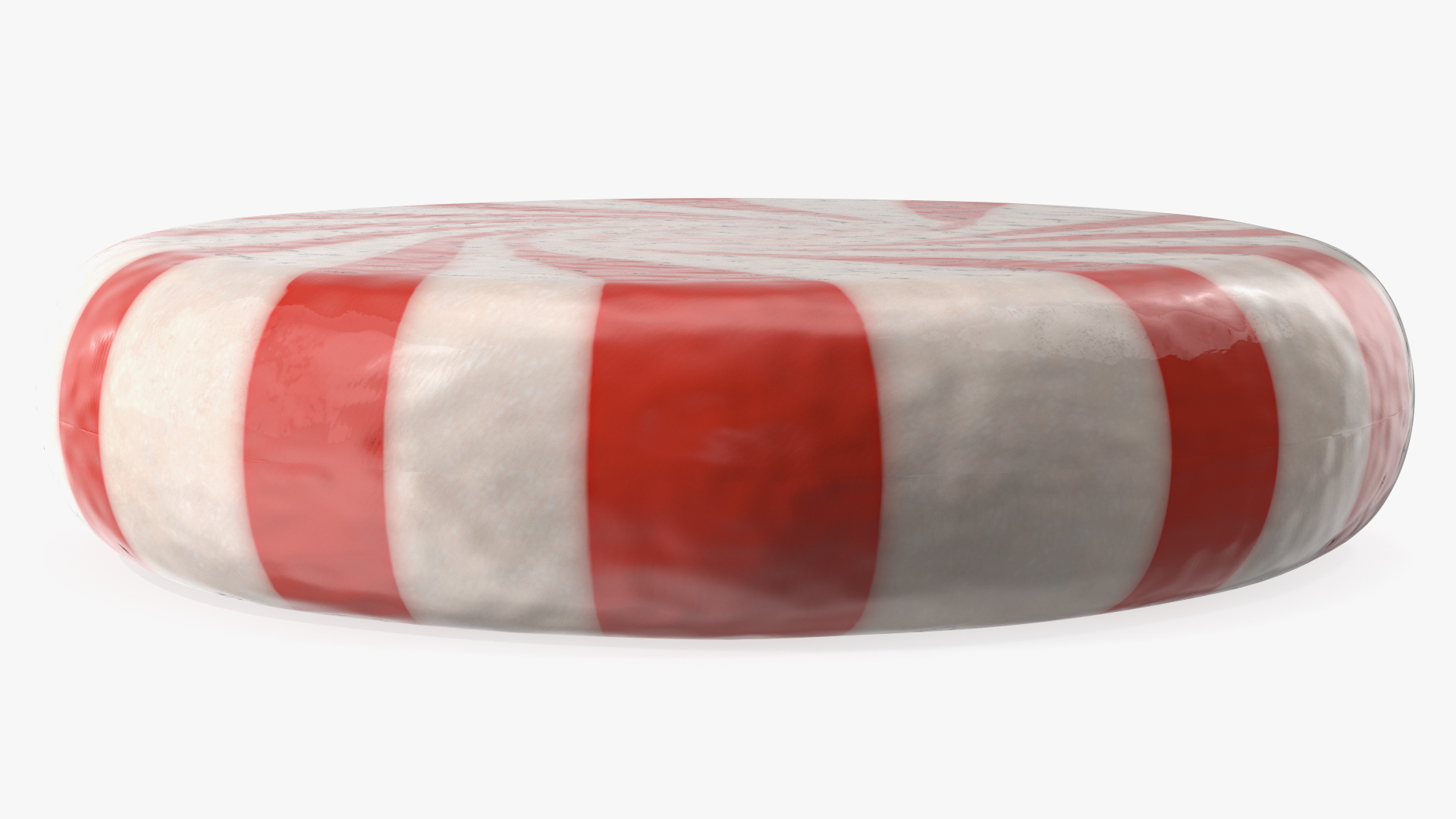 A Bunch of Round Candy 3D