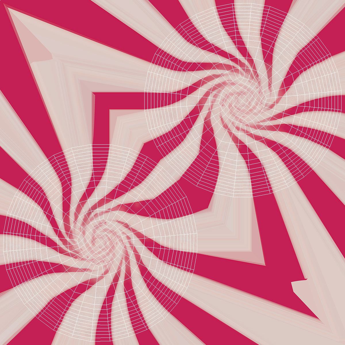 A Bunch of Round Candy 3D