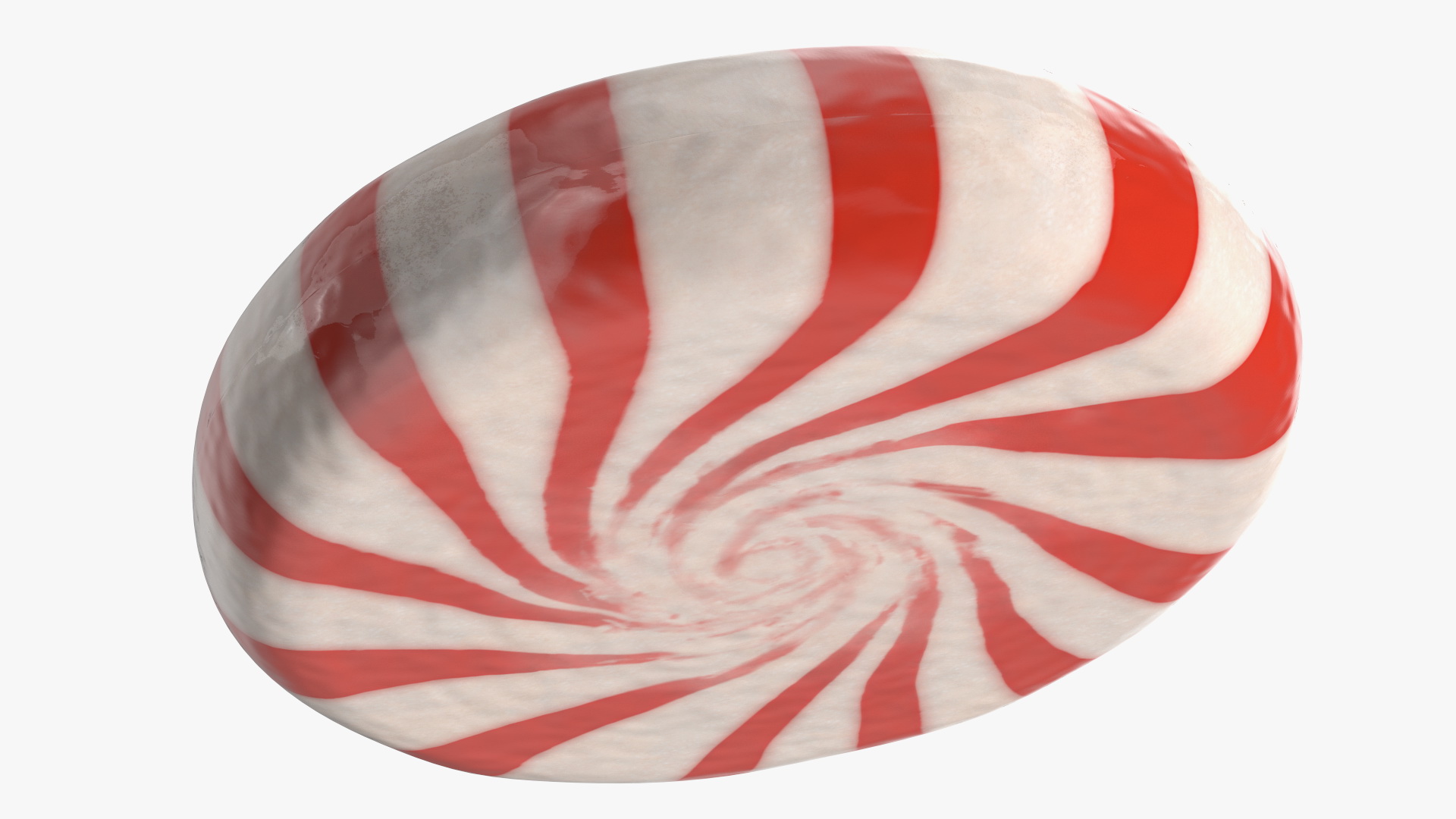 A Bunch of Round Candy 3D