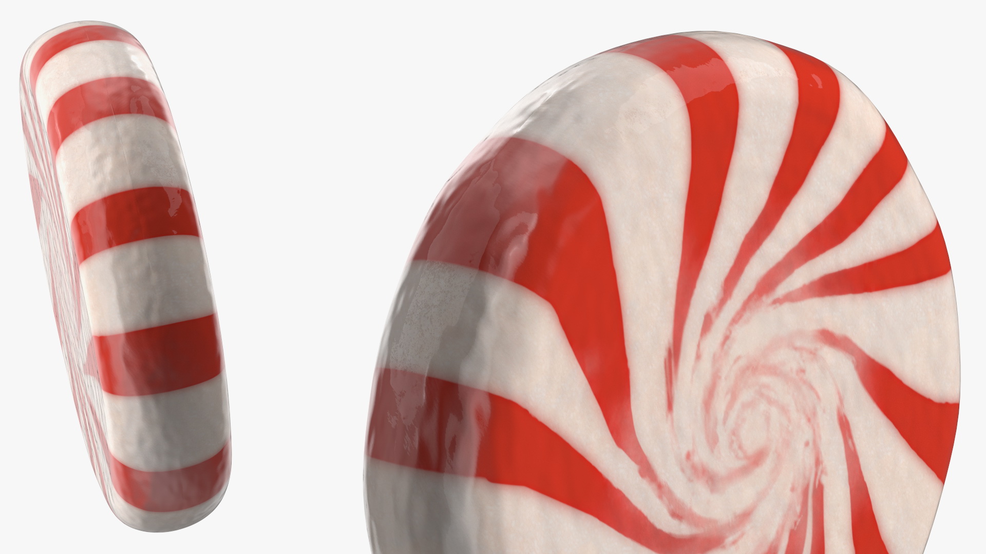 A Bunch of Round Candy 3D