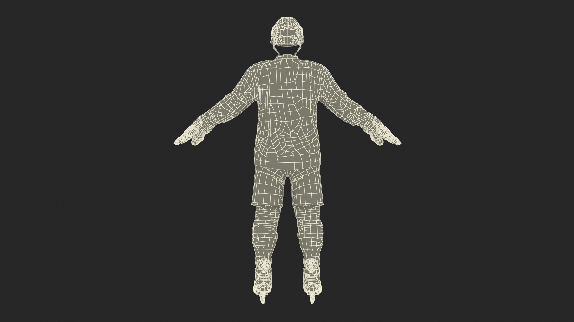 3D Hockey Uniform Boston Bruins model