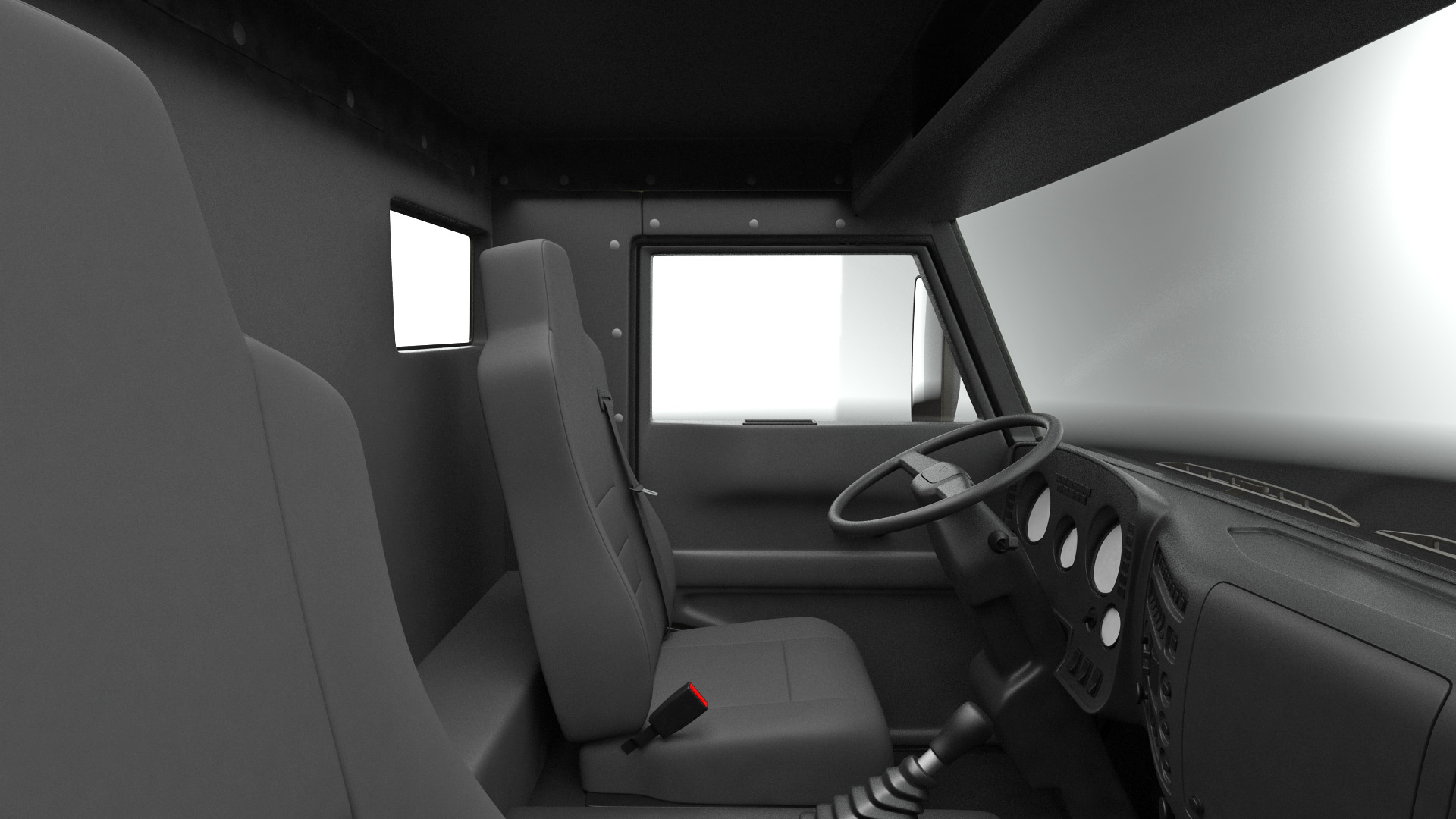 3D Kasta 2E2 Radar Truck
