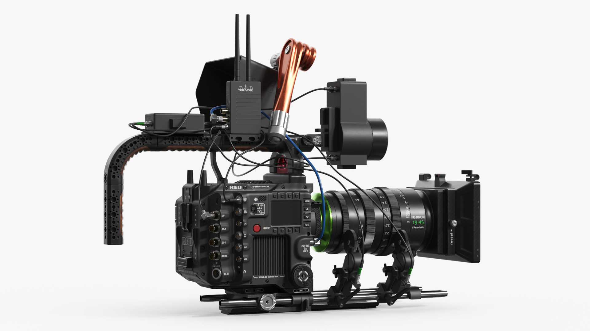 RED V-Raptor XL Cinema Camera, view 4