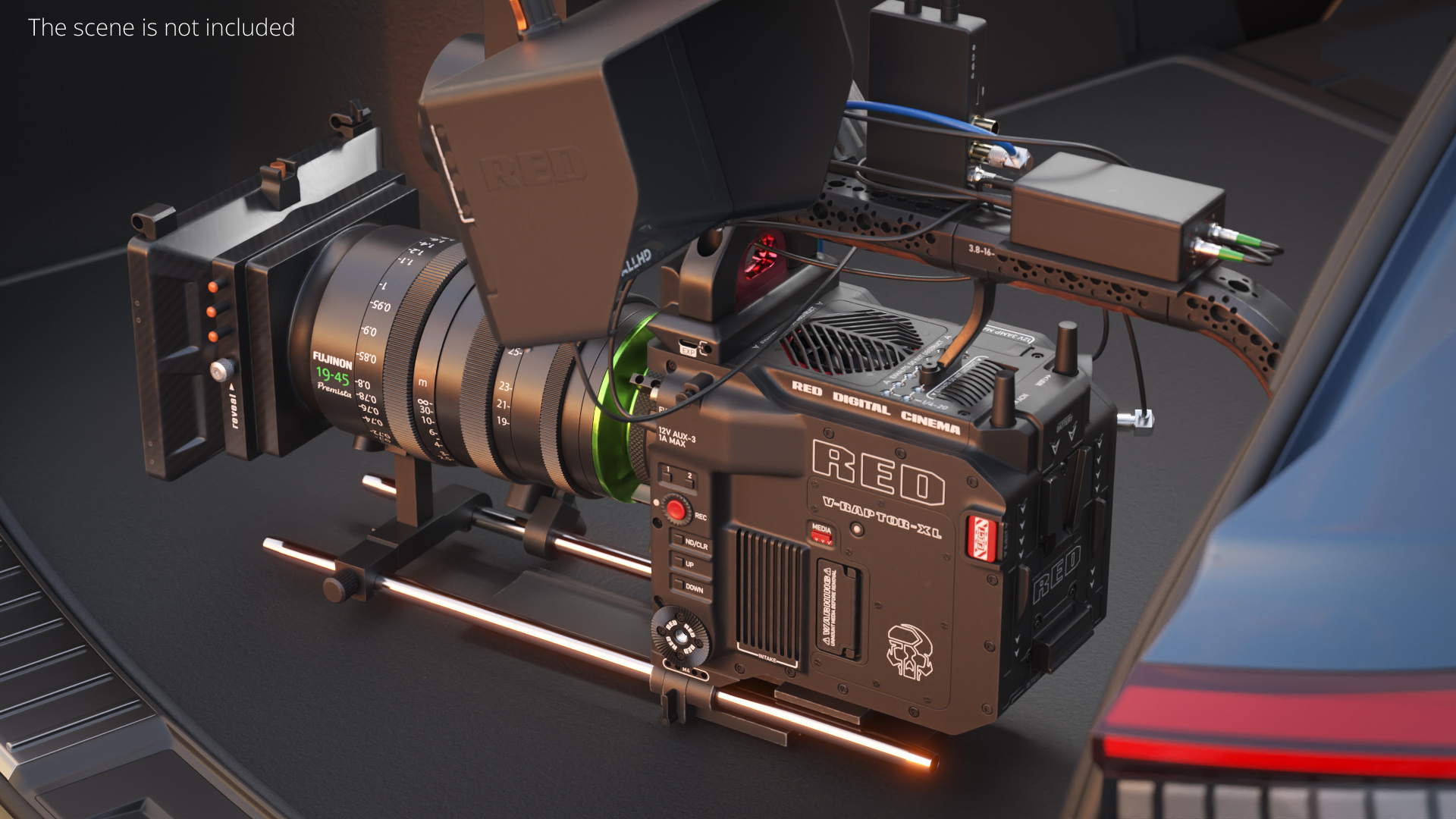 RED V-Raptor XL Cinema Camera, view 3