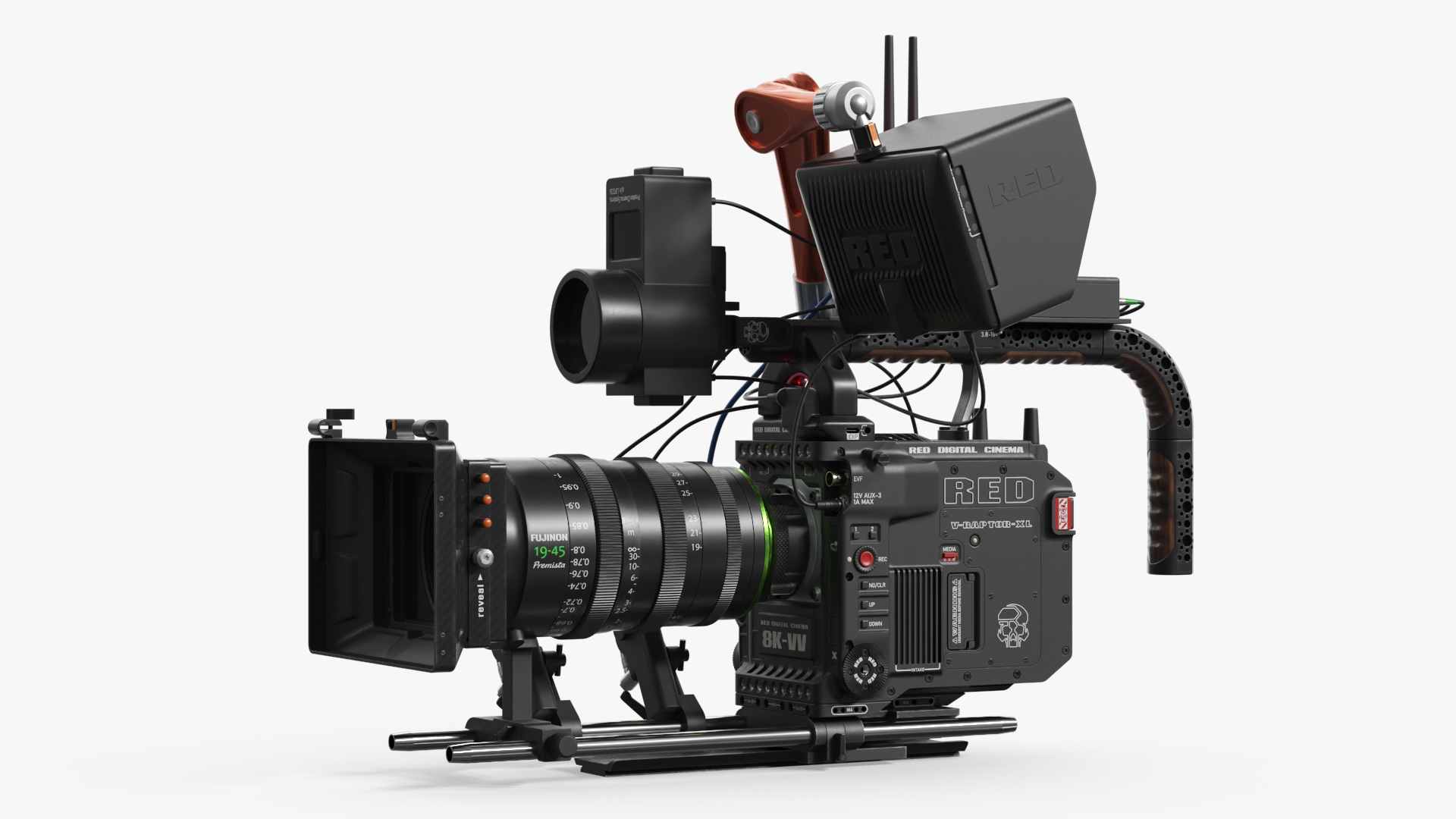 RED V-Raptor XL Cinema Camera