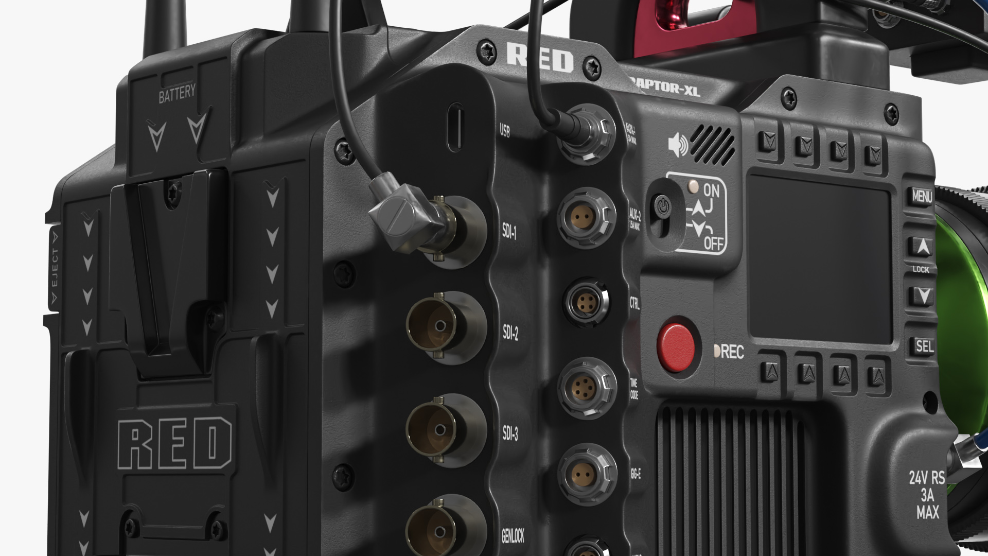 RED V-Raptor XL Cinema Camera, view 10