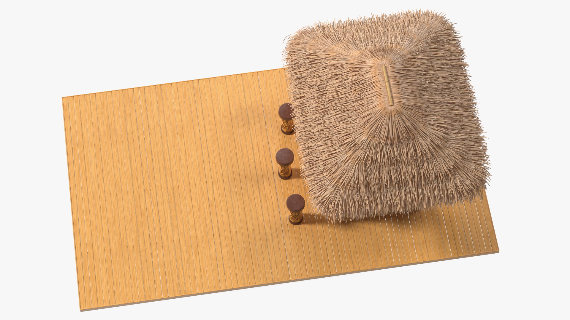 3D model Tiki Bar