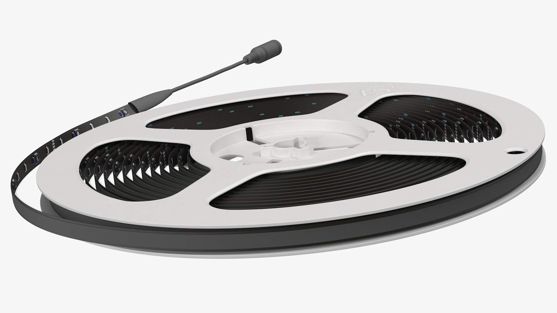 3D Tape Strip Lights Spool model