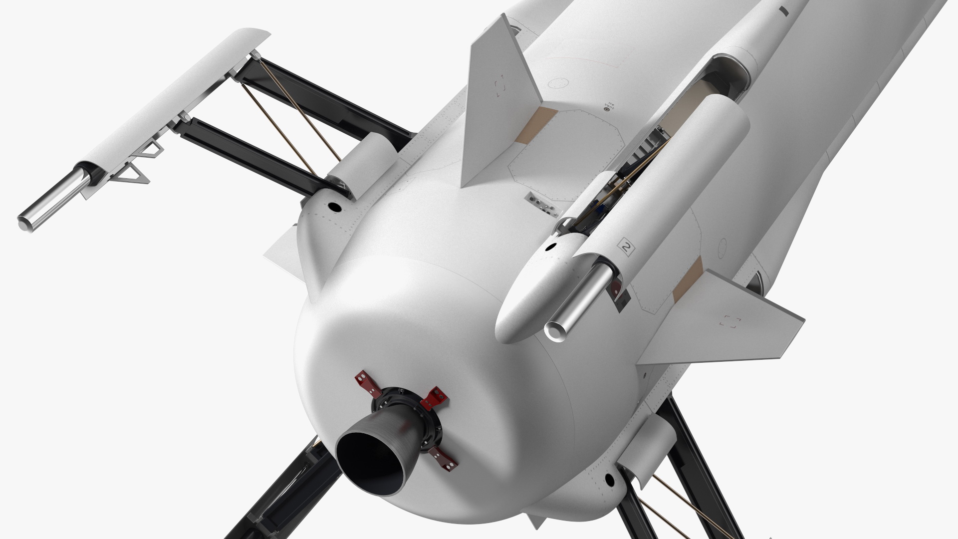 Rocket Booster 3D model