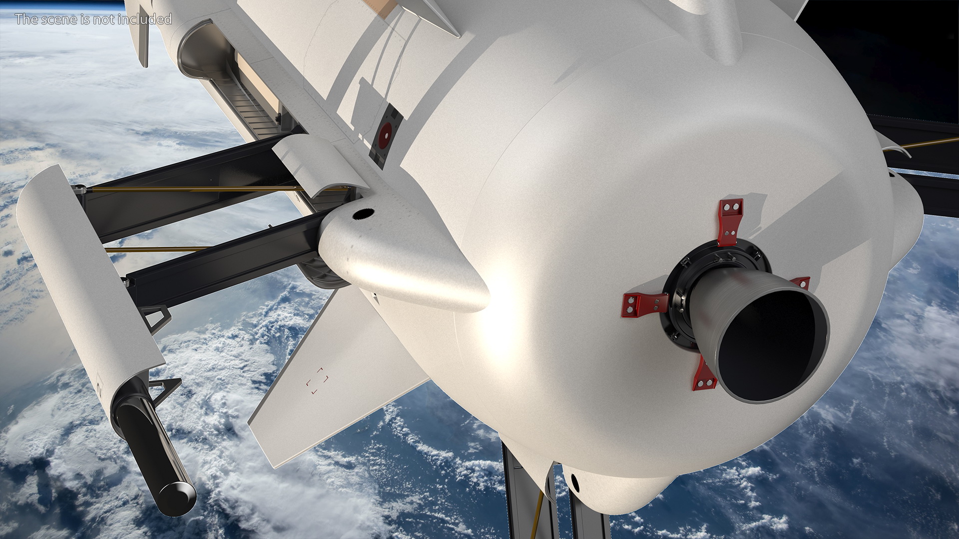 Rocket Booster 3D model