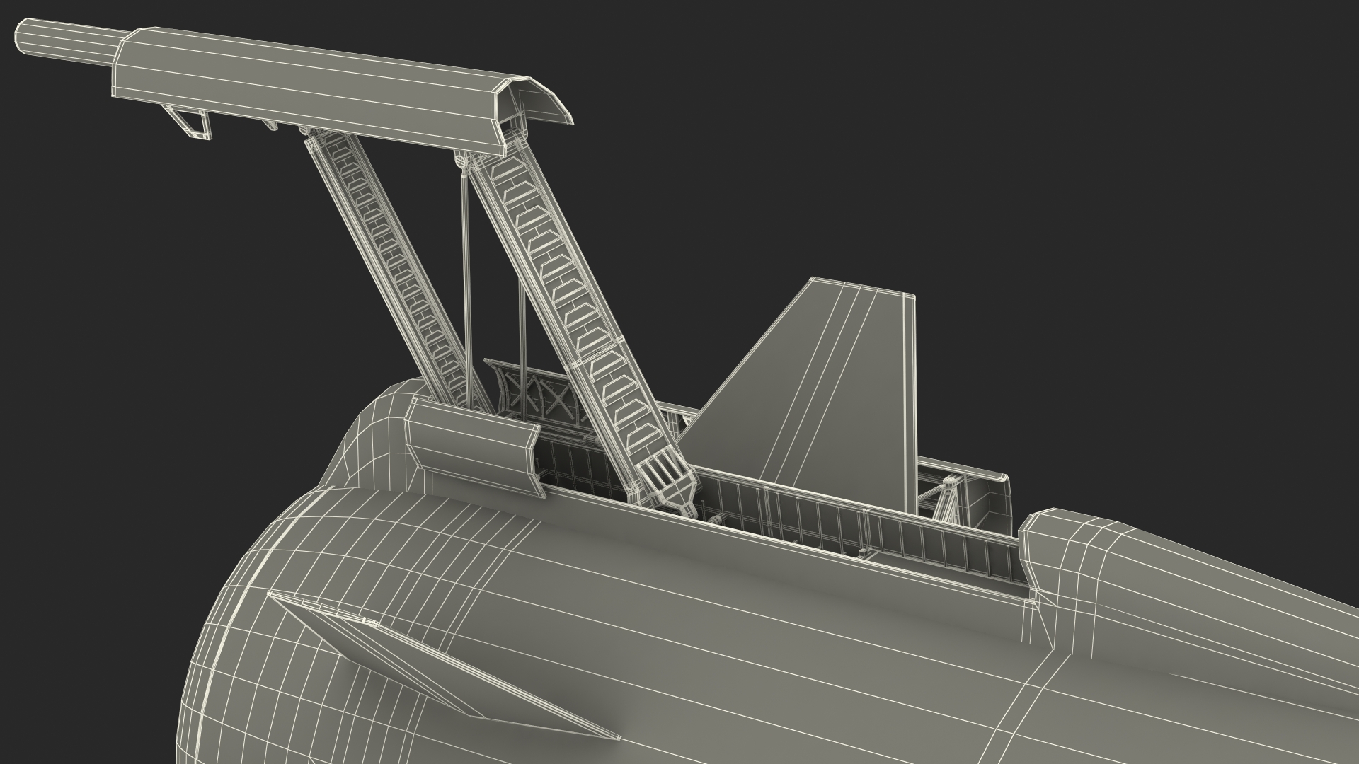 Rocket Booster 3D model