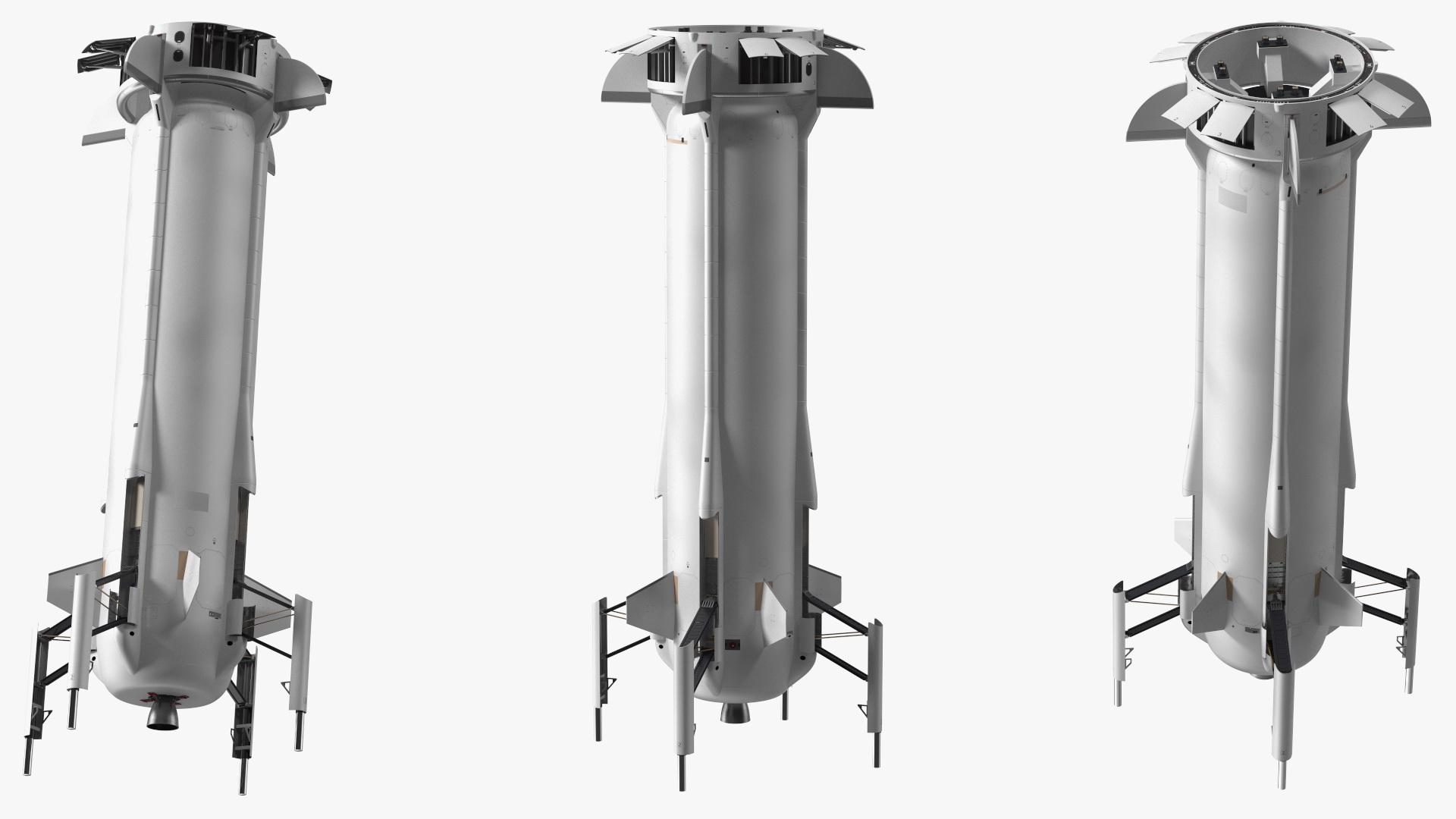 Rocket Booster 3D model