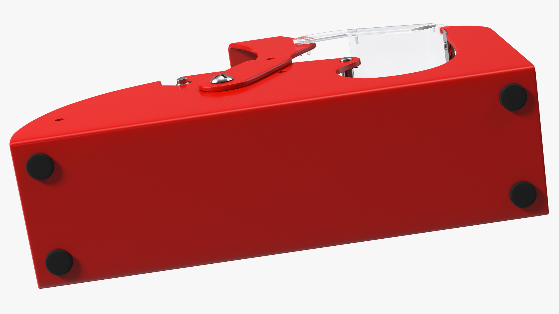 3D Benchtop Tape Dispenser with Safety Guard